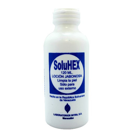 Imagen de Soluhex Locion Jabonosa 120Ml