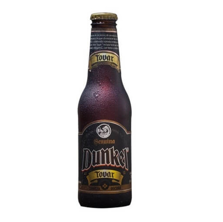 Imagen de Cerveza Dunkel Oscura Tovar 250 Ml.