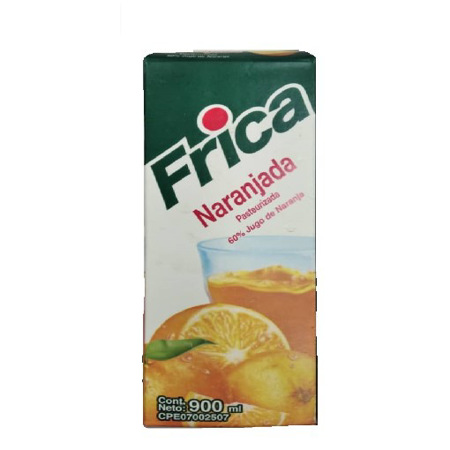 Imagen de Jugo De Naranja Frica 900 Ml.