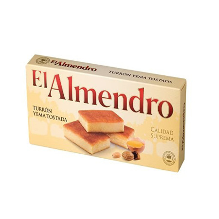 Imagen de Turrón Yema Tostada El Almendro 200 Gr.