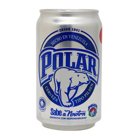 Imagen de Cerveza En Lata Polar 250 Ml.
