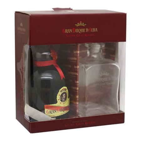 Imagen de Brandy Gran Duque Alba + Licoreria 0,70 L.