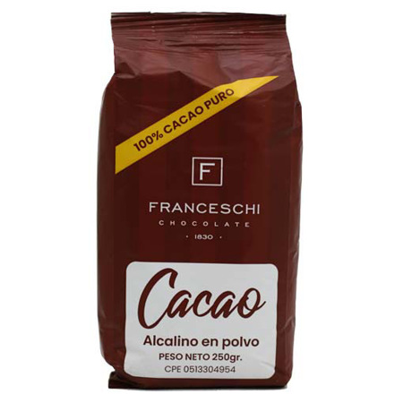 Imagen de Cacao En Polvo Franceschi Alcalino 250 Gr.