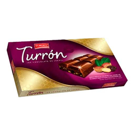Imagen de Turrón De Chocolate Con Leche St. Moritz 100 Gr.