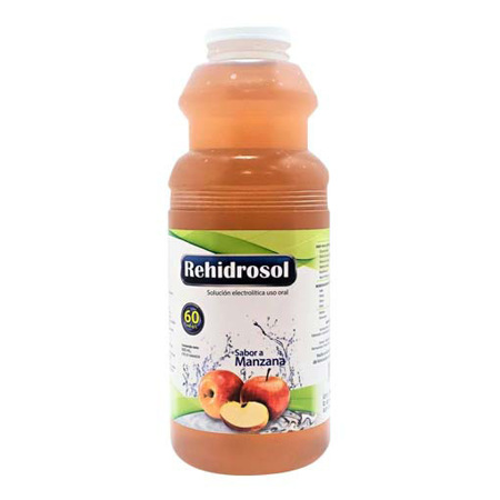 Imagen de Sol. Oral Rehidrosol Sol. 600Ml Manzana