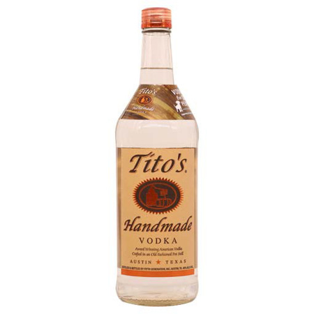 Imagen de Vodka Handmade Titos 1 L.