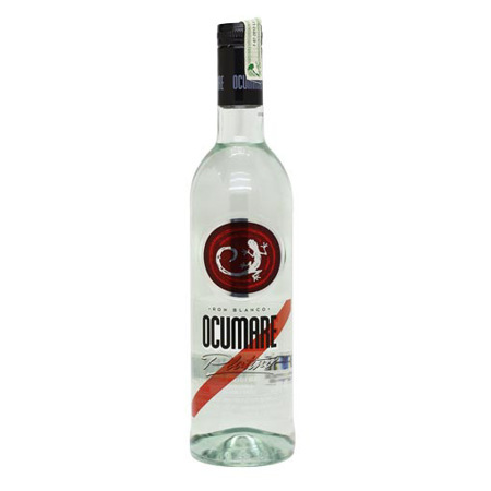 Imagen de Ron Blanco Ocumare 0.75 L.
