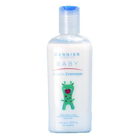 Imagen de Aceite Para Bebe Cremoso Dernier 200 Ml.