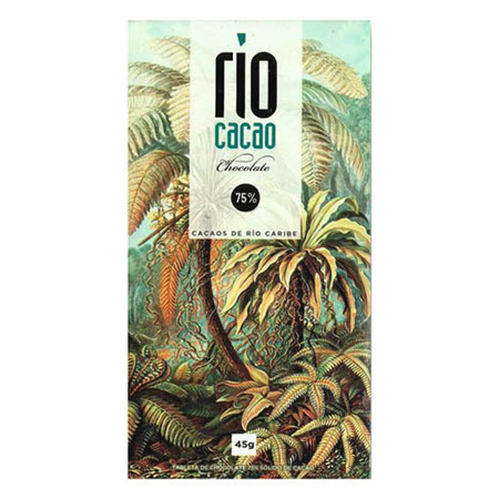 Imagen de Chocolate Original Rio Cacao 75% 45 Gr.