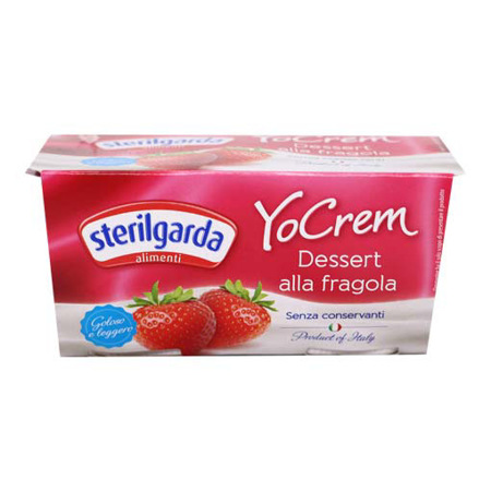 Imagen de Yogurt De Fresa Sterilgarda (2 Unidades) 100 Gr.