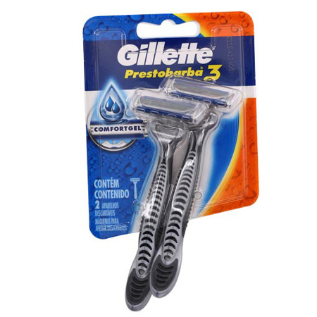 Imagen de Afeitadora Gillette Confort Gel 2 Und