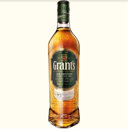 Imagen de Whisky Sherry Cask Grants 8 Años 0,75 L.