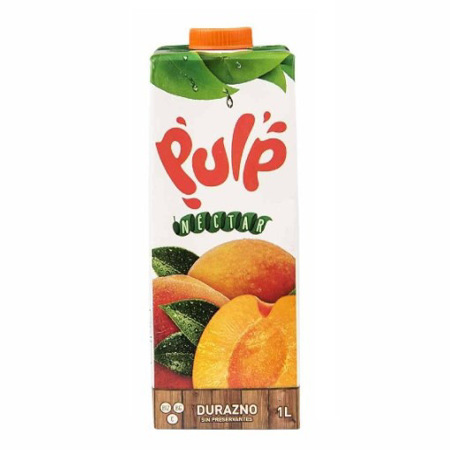 Imagen de Jugo De Durazno Uht Pulp 1 L.