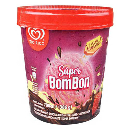 Imagen de Helado Super Bombom Tio Rico 700 Ml.