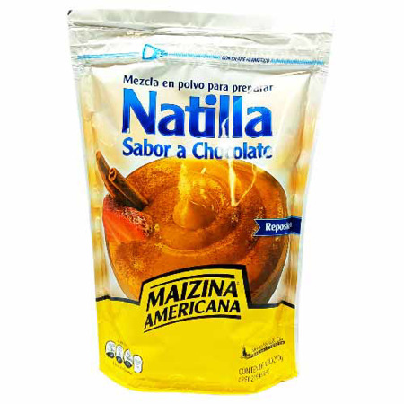 Imagen de Natilla De Chocolate Con Maizina Americana 250 Gr.
