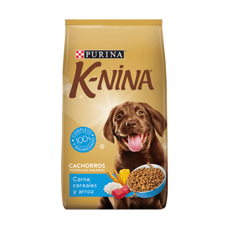 Imagen de Alimento Para Cachorros Carne Con Cereal Y Arroz K-Nina 4 K.