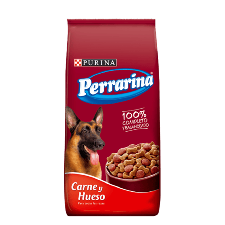 Imagen de Alimento Canino Sabor A Carne y Hueso Perrarina 8 K.