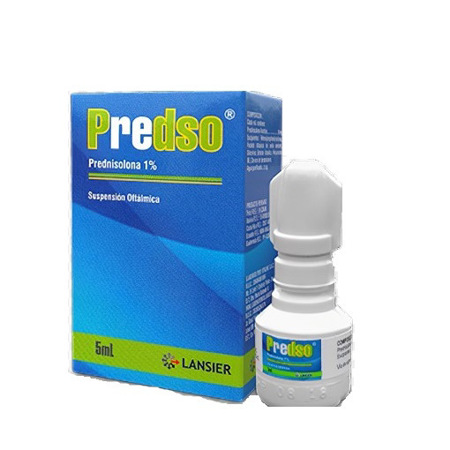 Imagen de Prednisona Predso Sol. Oft. 1% X5Ml