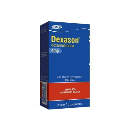 Imagen de Dexametasona Dexason Comp 4Mg X10