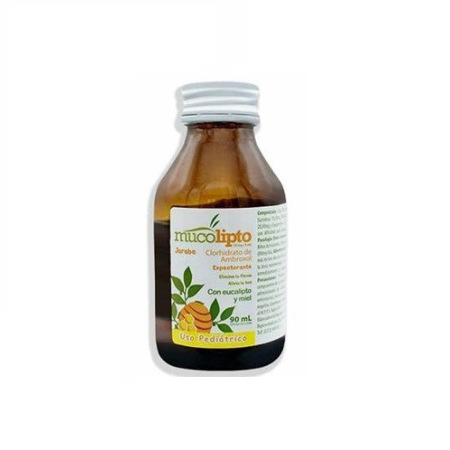 Imagen de Ambroxol Mucolipto Jbe. Ped. 90Ml