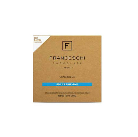 Imagen de Chocolate Rio Caribe Franceschi 226 Gr.