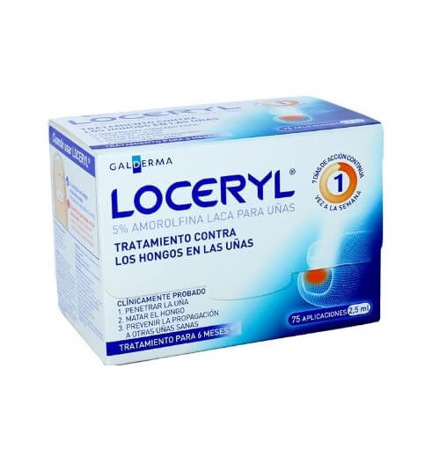 Imagen de Amorolfina Loceryl Laca 2.5Ml