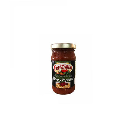 Imagen de Salsa De Pavo Con Especies Frescarini 190 Gr.