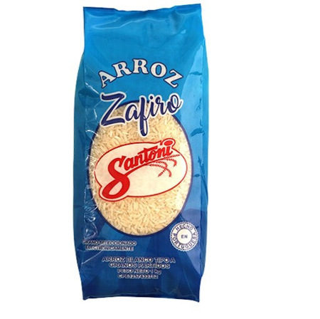 Imagen de Arroz Zafiro Santoni 1 K.