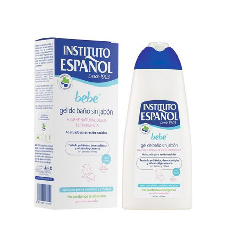 Imagen de Gel De Baño Bebe Instituto Español 500 Ml.