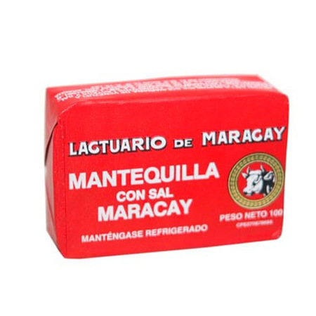 Imagen de Mantequilla Lactea Con Sal Maracay 2x100 Gr.