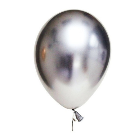 Imagen de Globo Plateado De Latex 15 P Carnival.