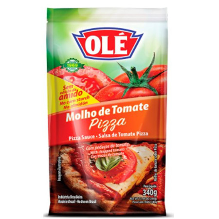 Imagen de Salsa De Tomate Para Pizza Ole 340 Gr.