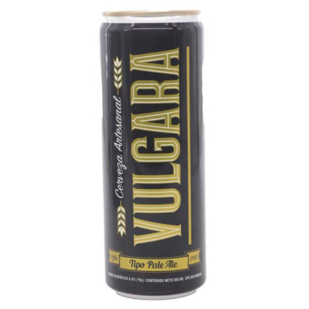 Imagen de Cerveza Vulgara Artesanal Pale Ale 355 Ml.