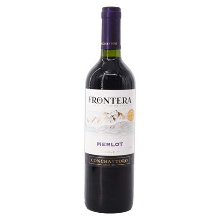 Imagen de Vino Tinto Merlot Frontera 750 Ml.