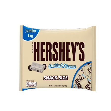 Imagen de Chocolate Cookies Cream Jumbo Hersheys 484 Gr.