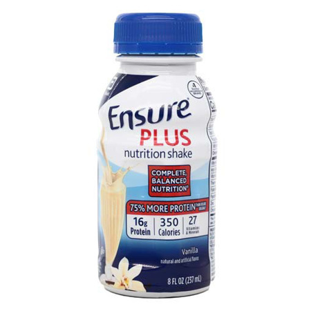 Imagen de Ensure Plus Sin Azucar Vain 237 Ml.