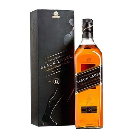 Imagen de Whisky Johnnie Walker Black Label 0,75L