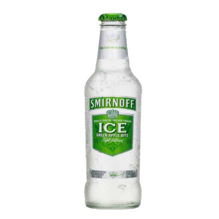 Imagen de Vodka Smirnoff Ice Manzana 0,275 L.