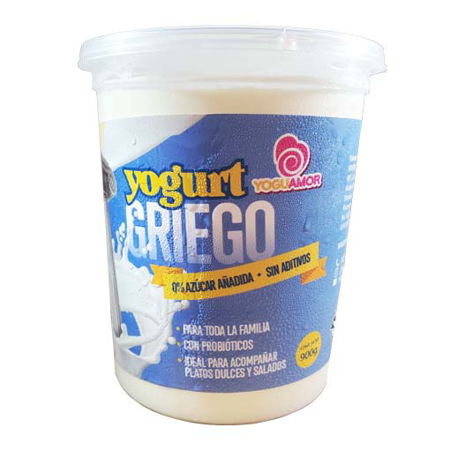 Imagen de Yogurt Griego Yoguamor 900 Gr.