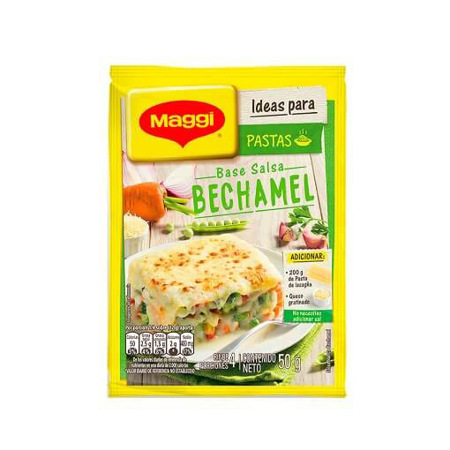 Imagen de Salsa Base Bechamel Maggi 50 Gr.