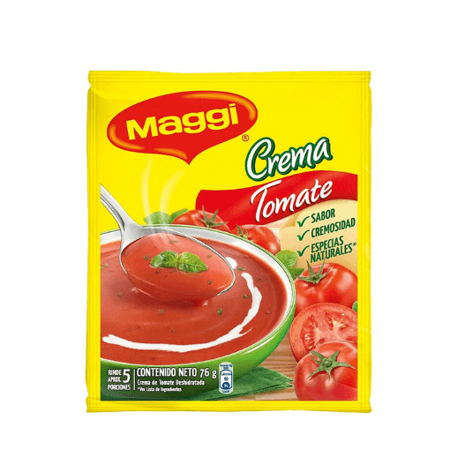 Imagen de Crema De Tomate Gourmet Maggi 76 Gr.