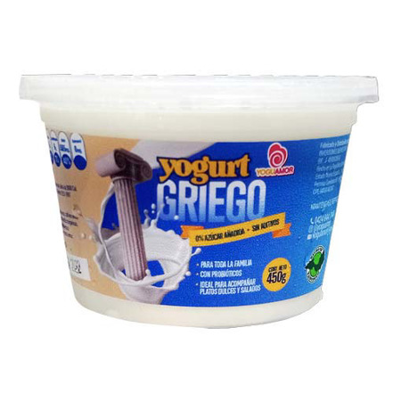 Imagen de Yogurt Griego Yoguamor 450 Gr.