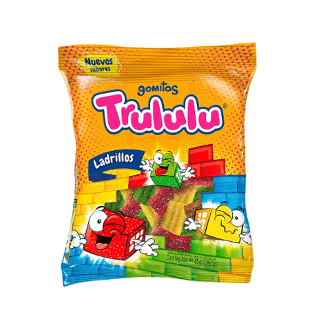 Imagen de Gomita De Ladrillos Trululu 85 Gr.
