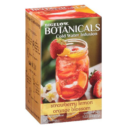 Imagen de Infusiones Strawberry Herbal Bigelow 34 Gr.
