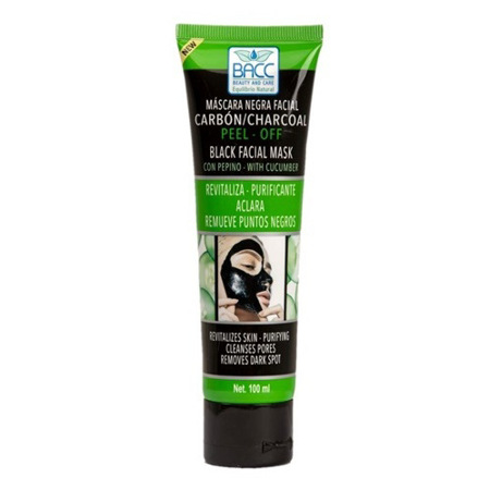 Imagen de Mascarilla Negra Peel Off Bacc 100 Ml.