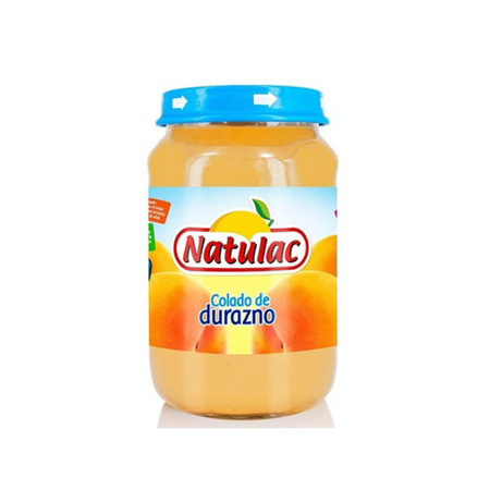 Imagen de Compota De Durazno Natulac 186 Gr.