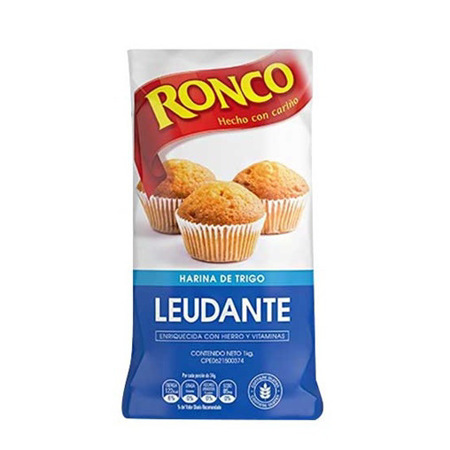 Imagen de Harina De Trigo Leudante Ronco 1Kg.