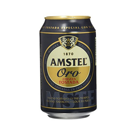 Imagen de Cerveza Amstel Oro 330 Ml.