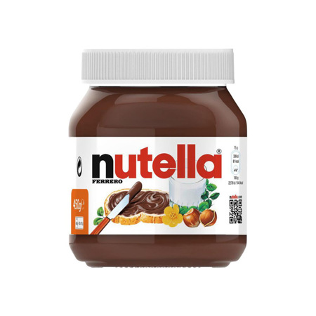 Imagen de Chocolate Untable Nutella 450 Gr.