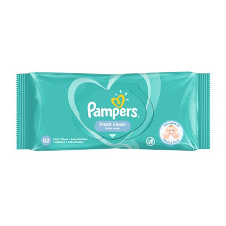 Imagen de Toallas Humedas Fresh Clean Pampers.